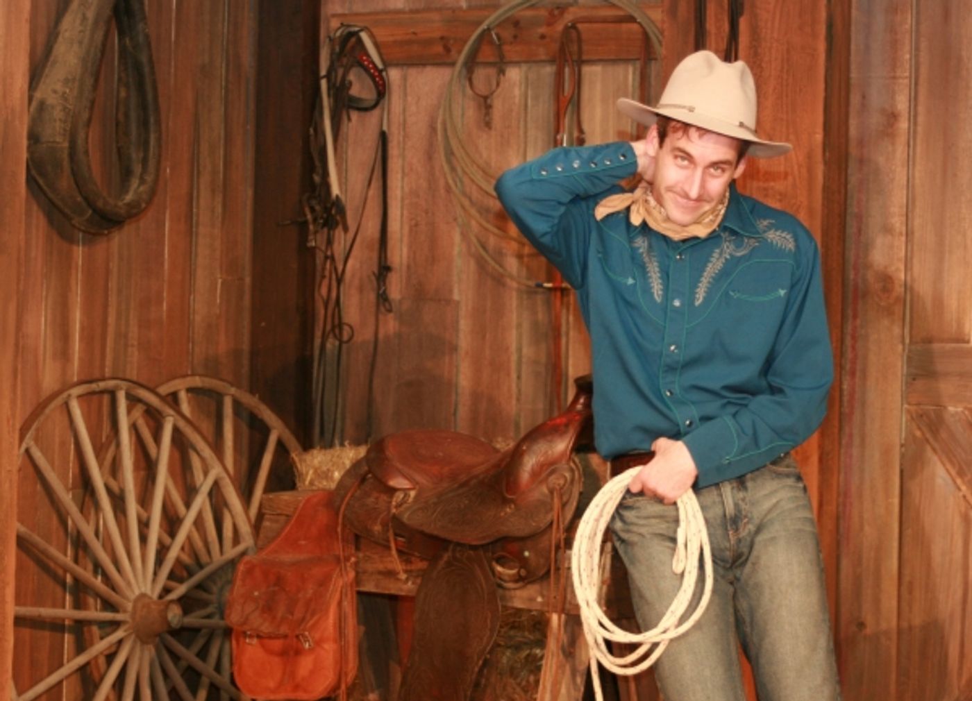 Photo Flash: First Folio Theater Presents WILL ROGERS: AN AMERICAN ORIGINAL  Image