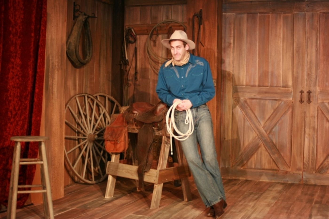 Photo Flash: First Folio Theater Presents WILL ROGERS: AN AMERICAN ORIGINAL  Image