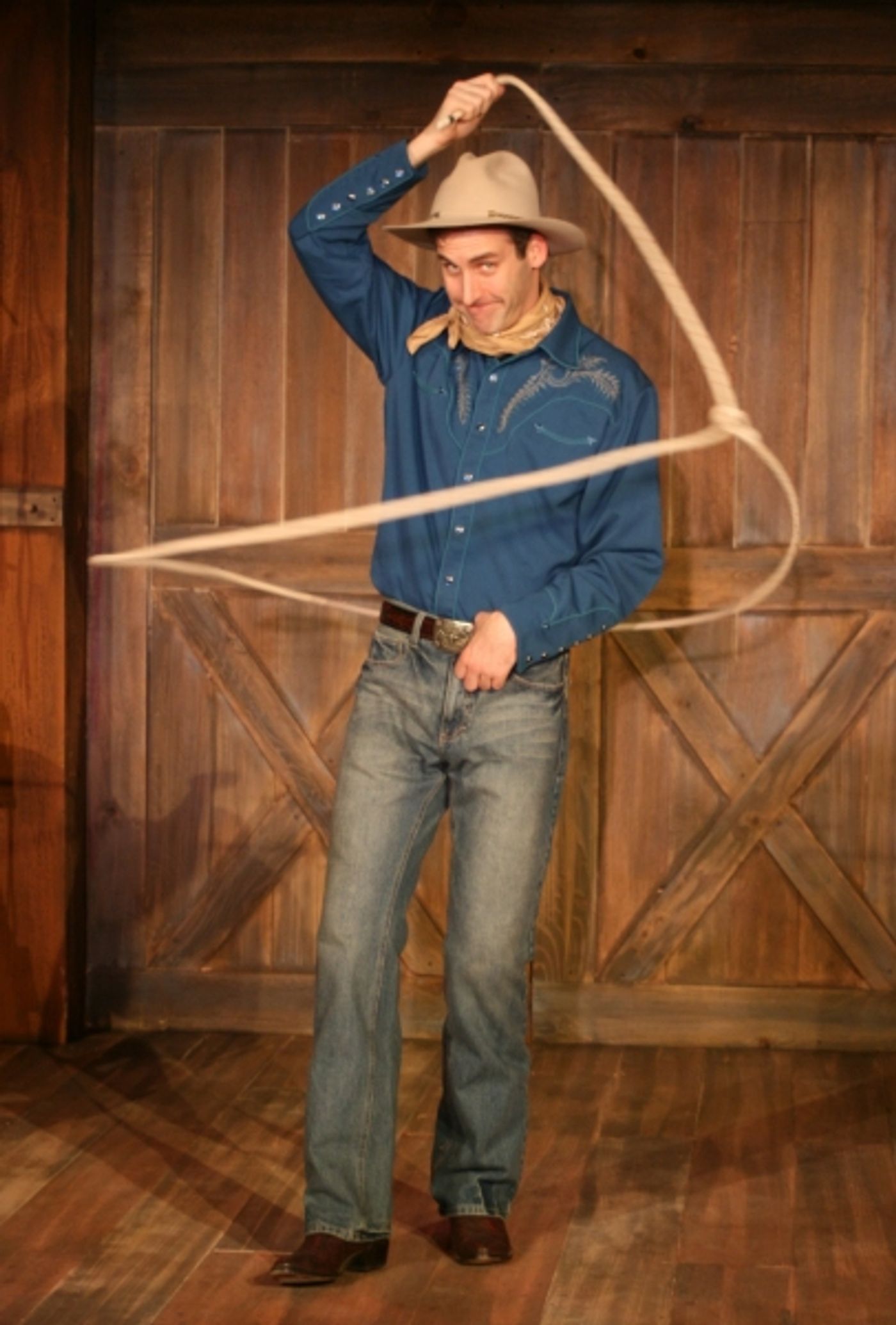 Photo Flash: First Folio Theater Presents WILL ROGERS: AN AMERICAN ORIGINAL  Image