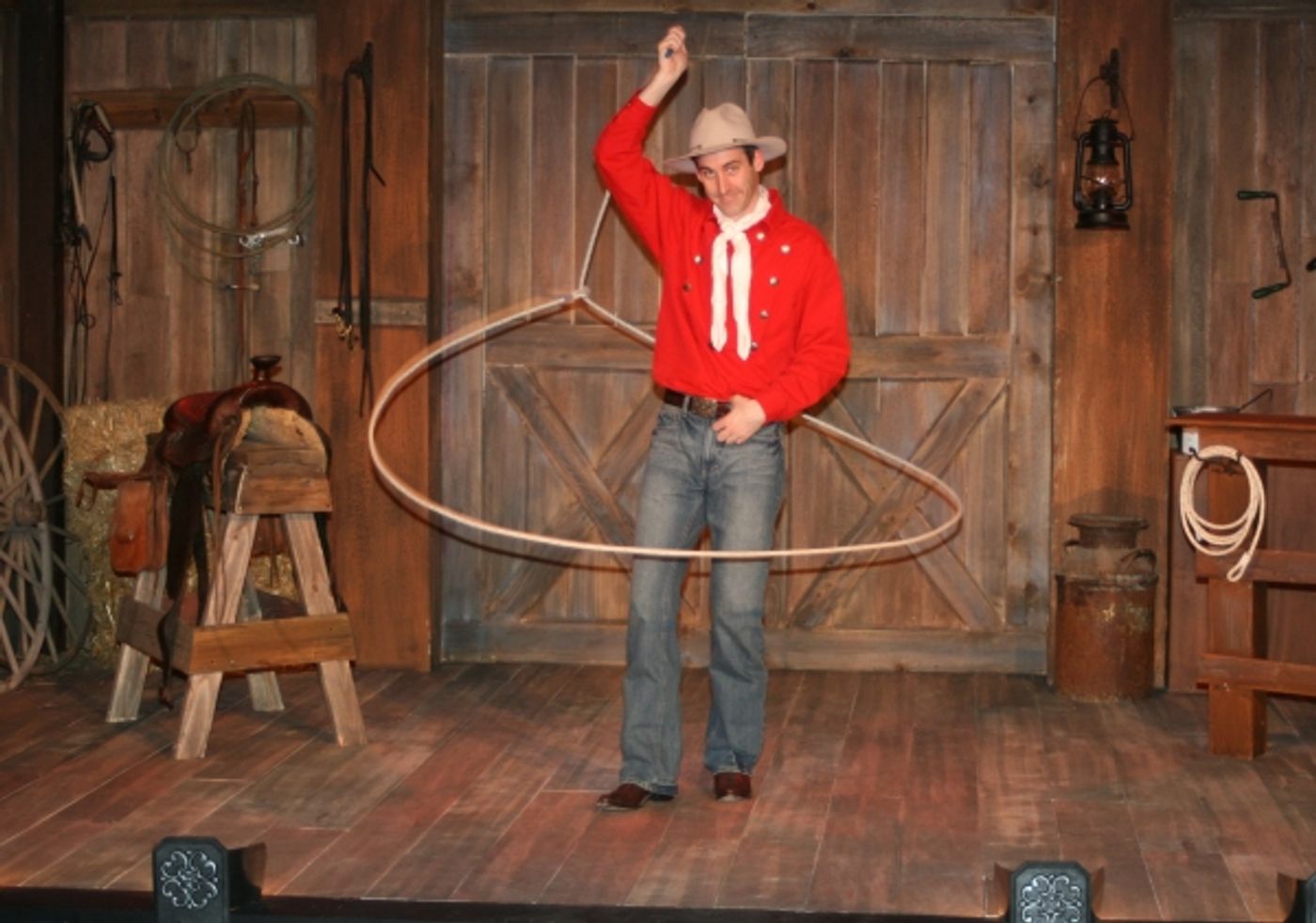 Photo Flash: First Folio Theater Presents WILL ROGERS: AN AMERICAN ORIGINAL  Image