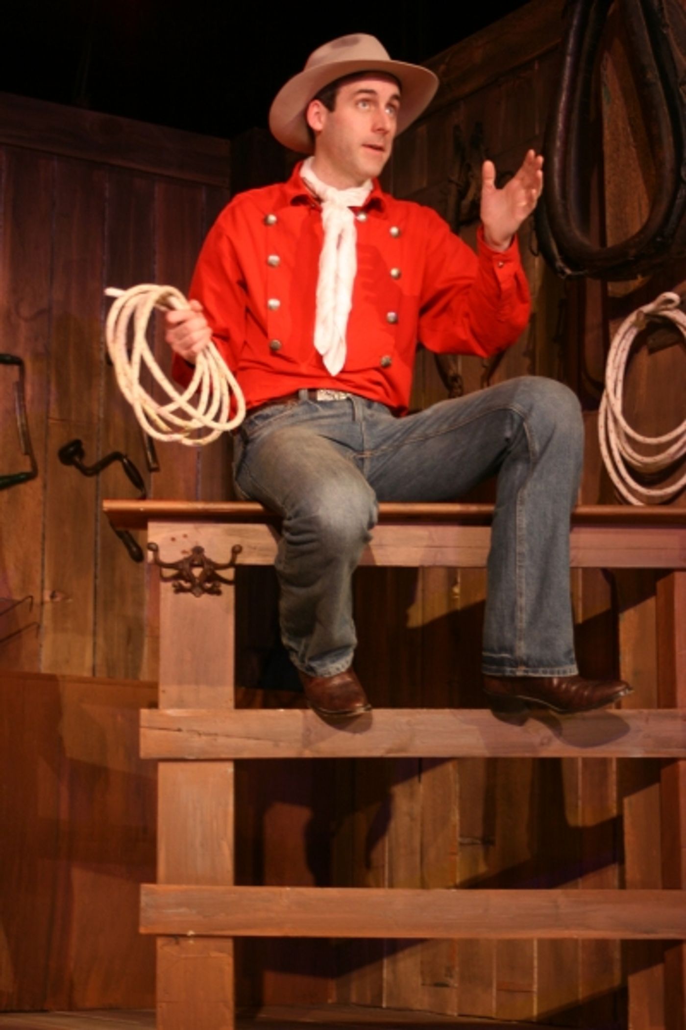 Photo Flash: First Folio Theater Presents WILL ROGERS: AN AMERICAN ORIGINAL  Image