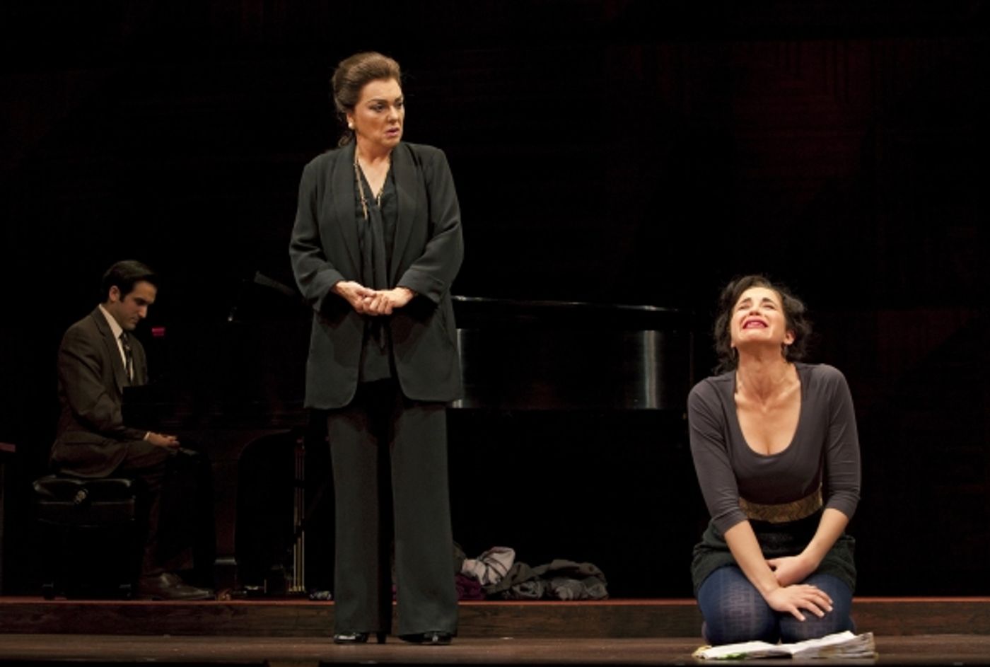 Photo Flash: The Kennedy Center Presents MASTER CLASS  Image