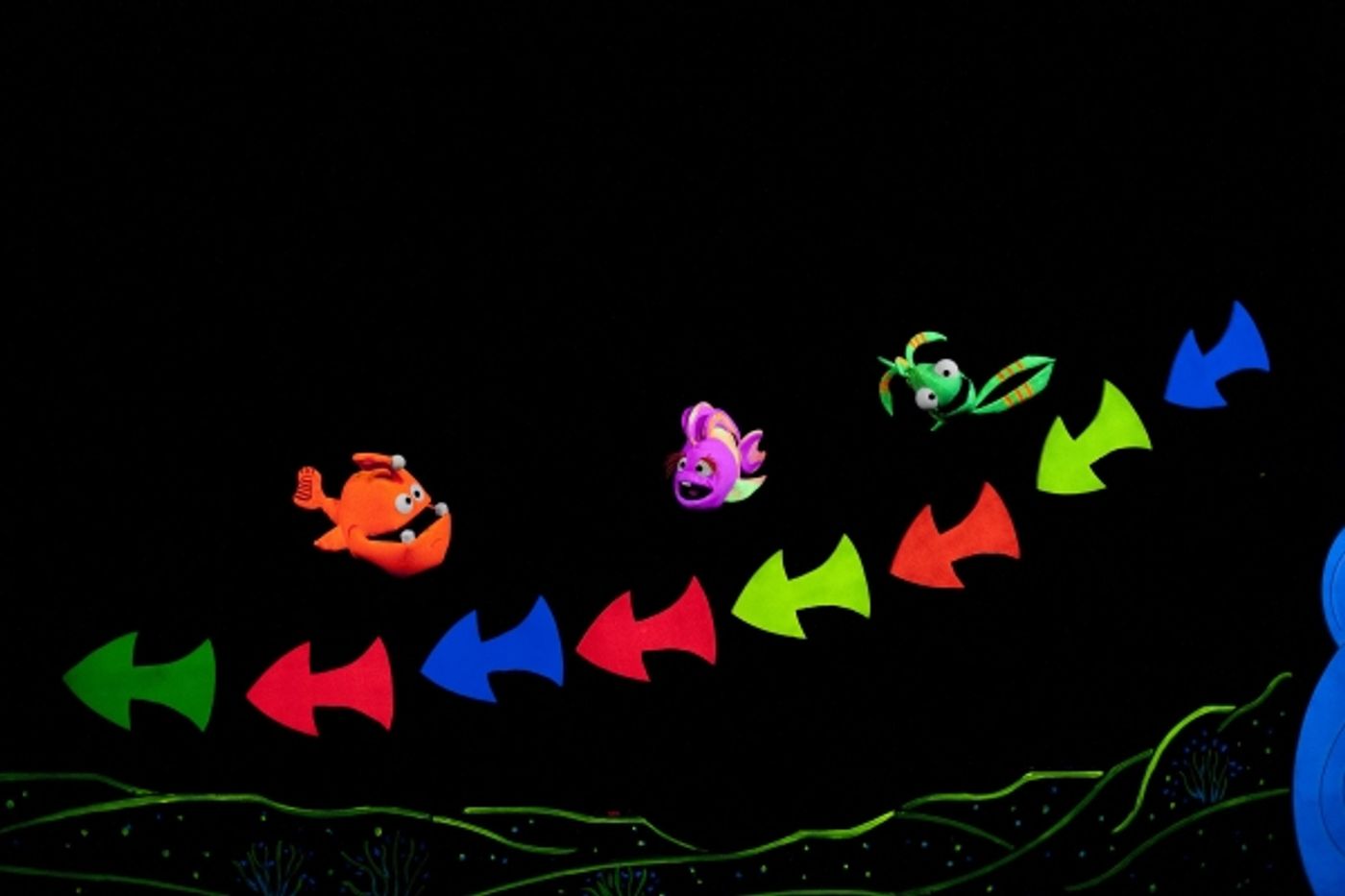 Photo Flash: John Tartaglia's IMAGINOCEAN! Opens at New World Stages  Image