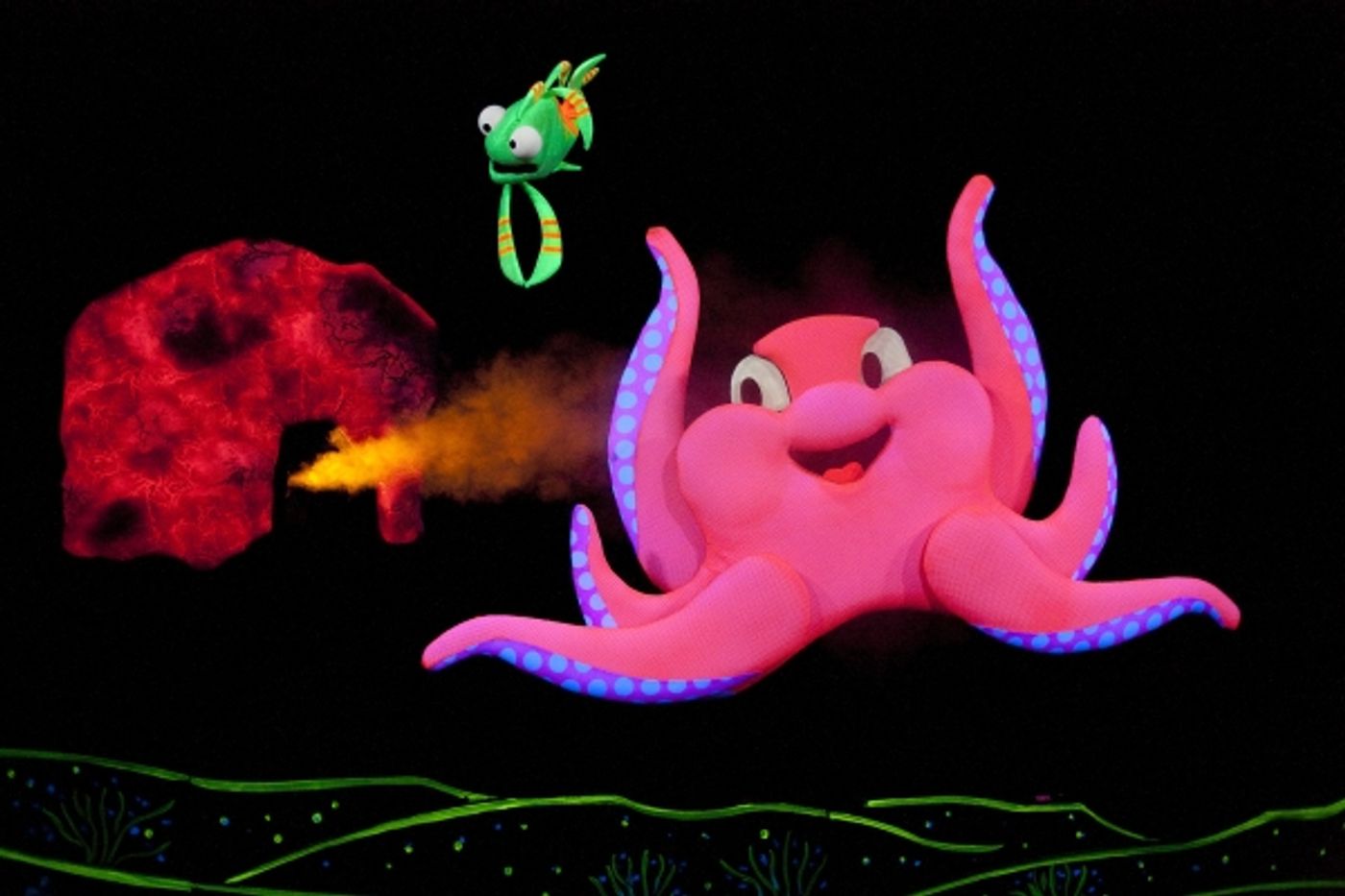 Photo Flash: John Tartaglia's IMAGINOCEAN! Opens at New World Stages  Image