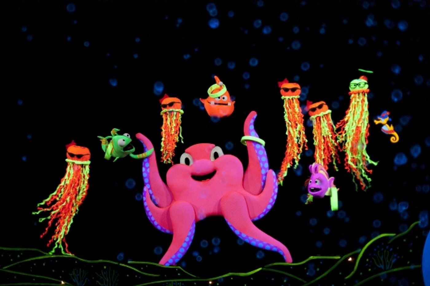 Photo Flash: John Tartaglia's IMAGINOCEAN! Opens at New World Stages  Image