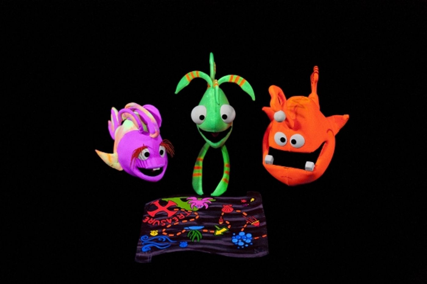 Photo Flash: John Tartaglia's IMAGINOCEAN! Opens at New World Stages  Image