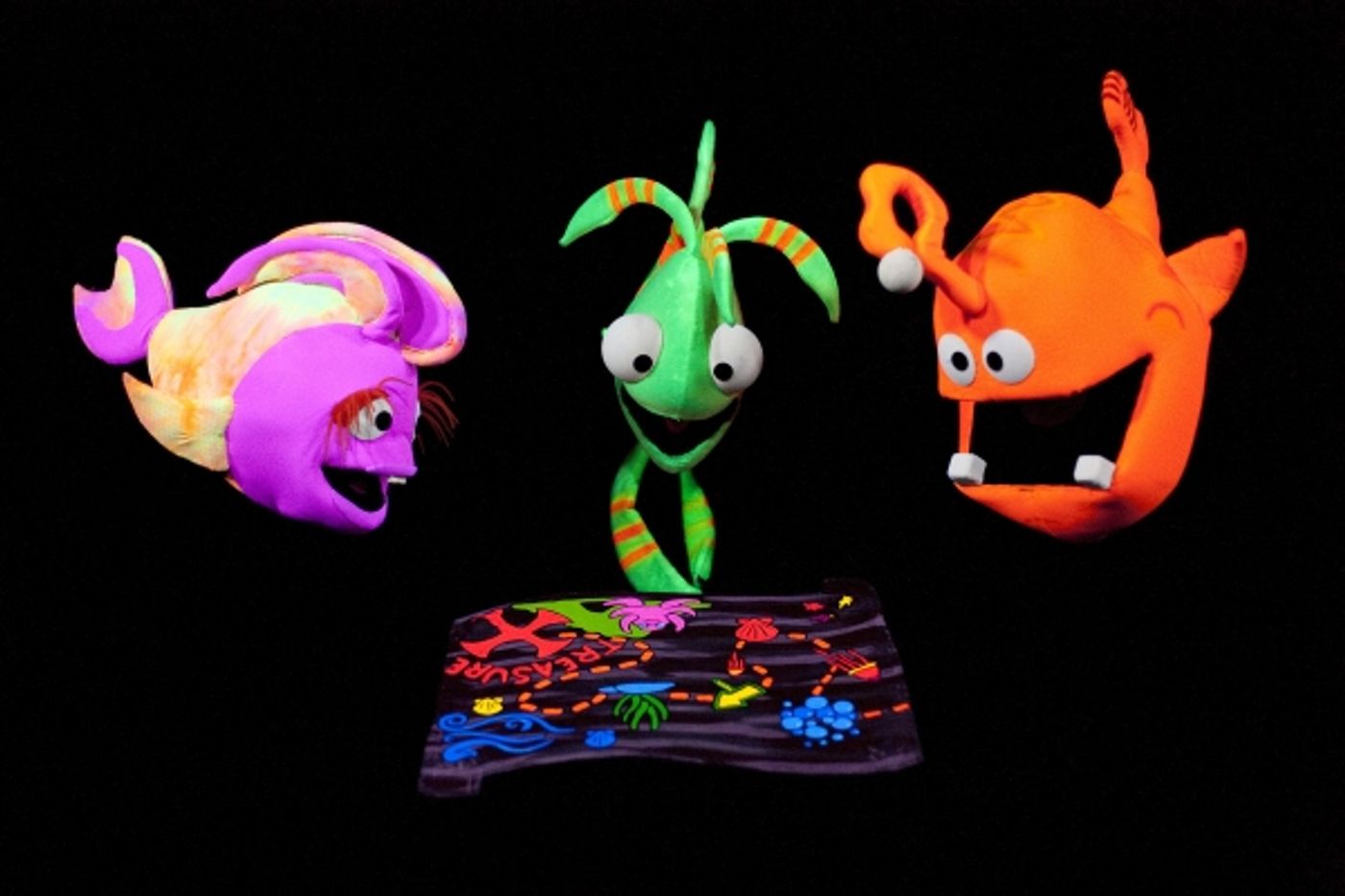 Photo Flash: John Tartaglia's IMAGINOCEAN! Opens at New World Stages  Image