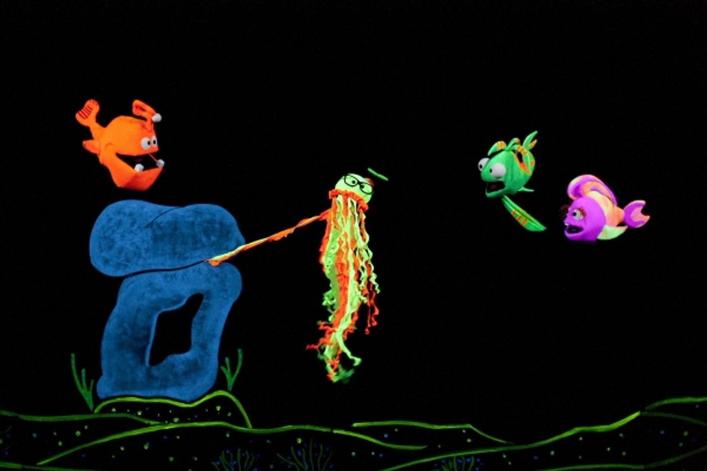 Photo Flash: John Tartaglia's IMAGINOCEAN! Opens at New World Stages  Image