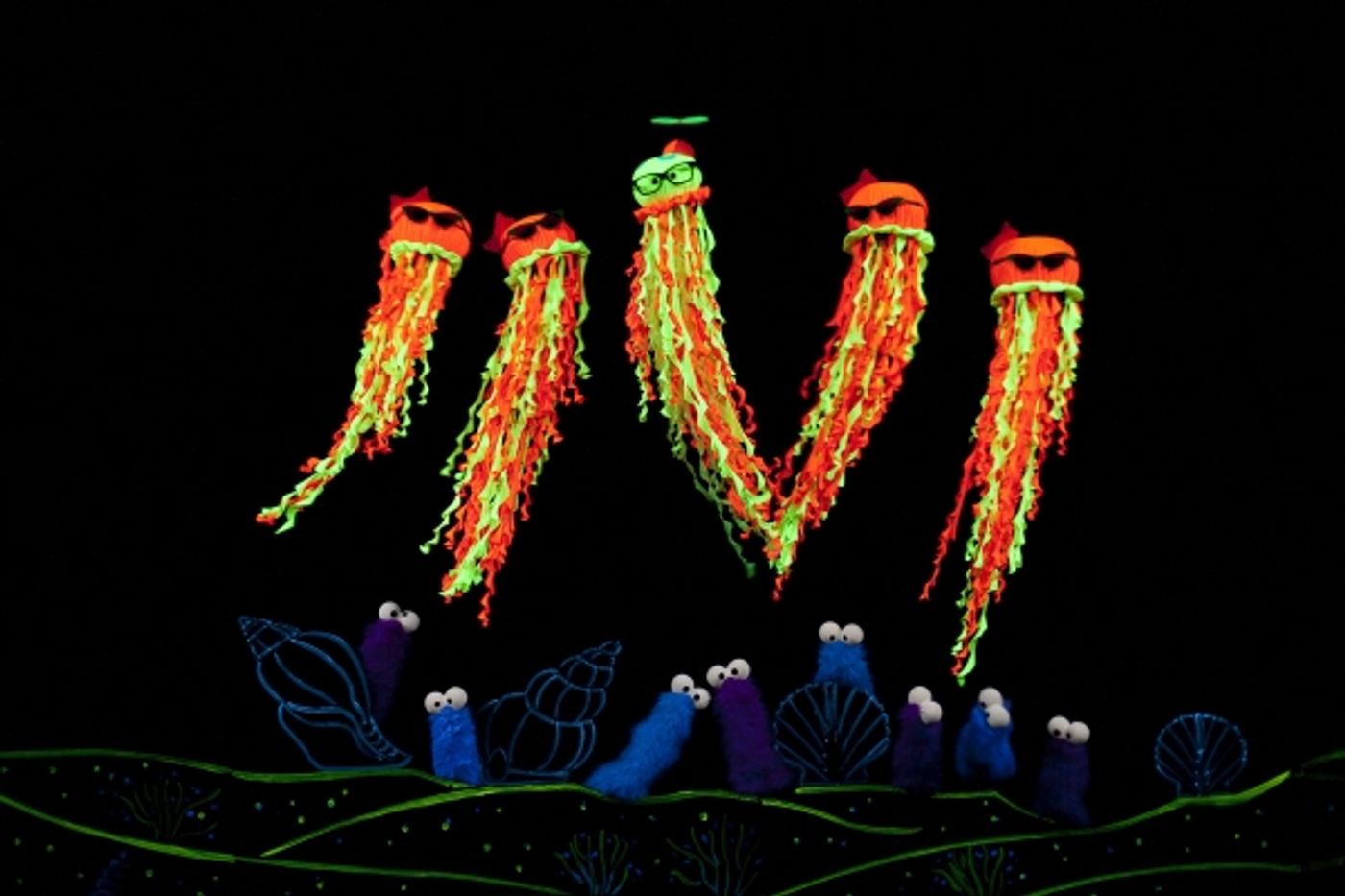 Photo Flash: John Tartaglia's IMAGINOCEAN! Opens at New World Stages  Image