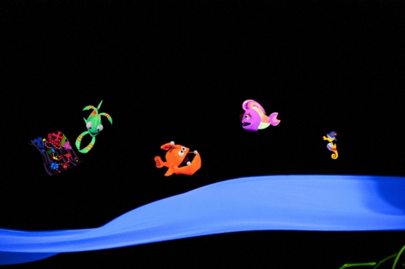 Photo Flash: John Tartaglia's IMAGINOCEAN! Opens at New World Stages  Image