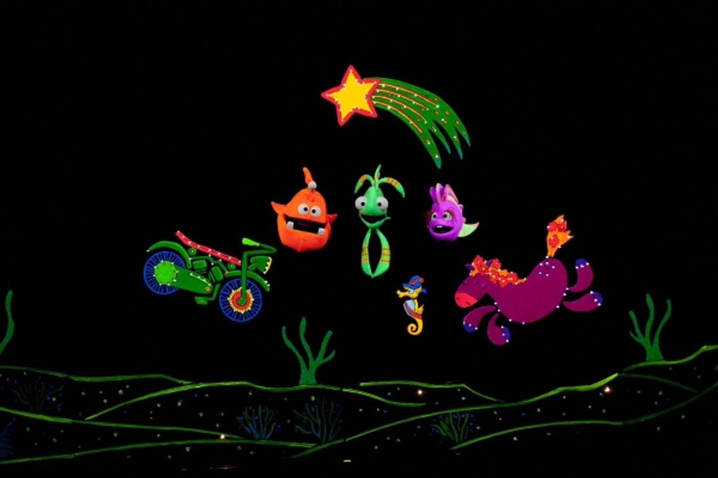 Photo Flash: John Tartaglia's IMAGINOCEAN! Opens at New World Stages  Image