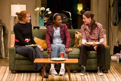 Andrea Frankle, Miriam F. Glover and Danielle Skraastad  Photo