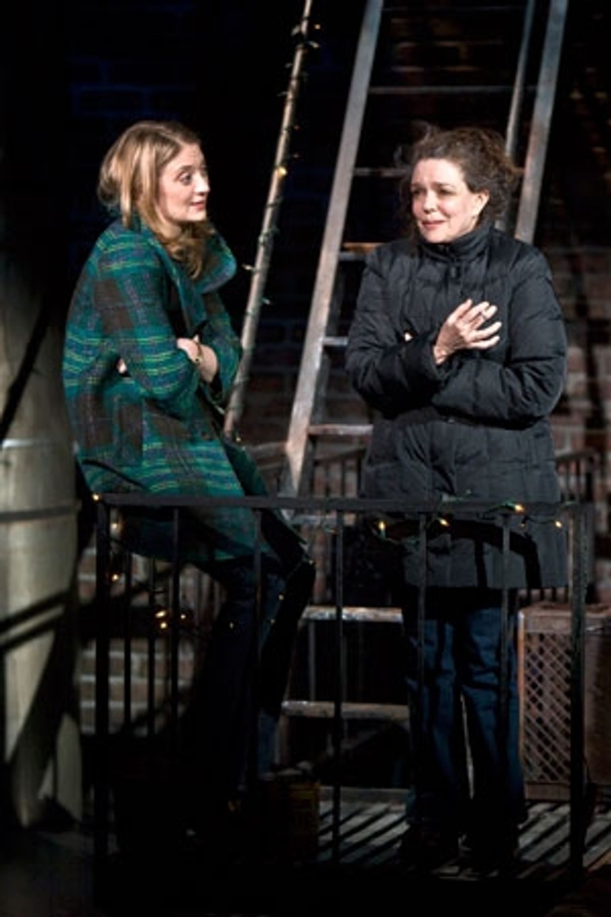 Heidi Schreck and Deirdre OÃ¢â‚¬â„¢Connell  at 
