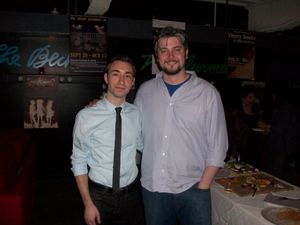 Jason Jacoby and Curran Connor @ BroadwayWorld Jason Jacoby and Curran Connor Photo