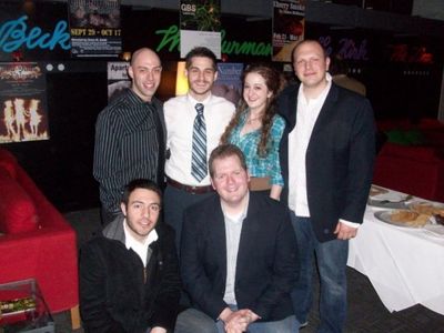 Top Row (l-r): Executive Director Harrison Harvey, Director of Development Daniel Bat Photo