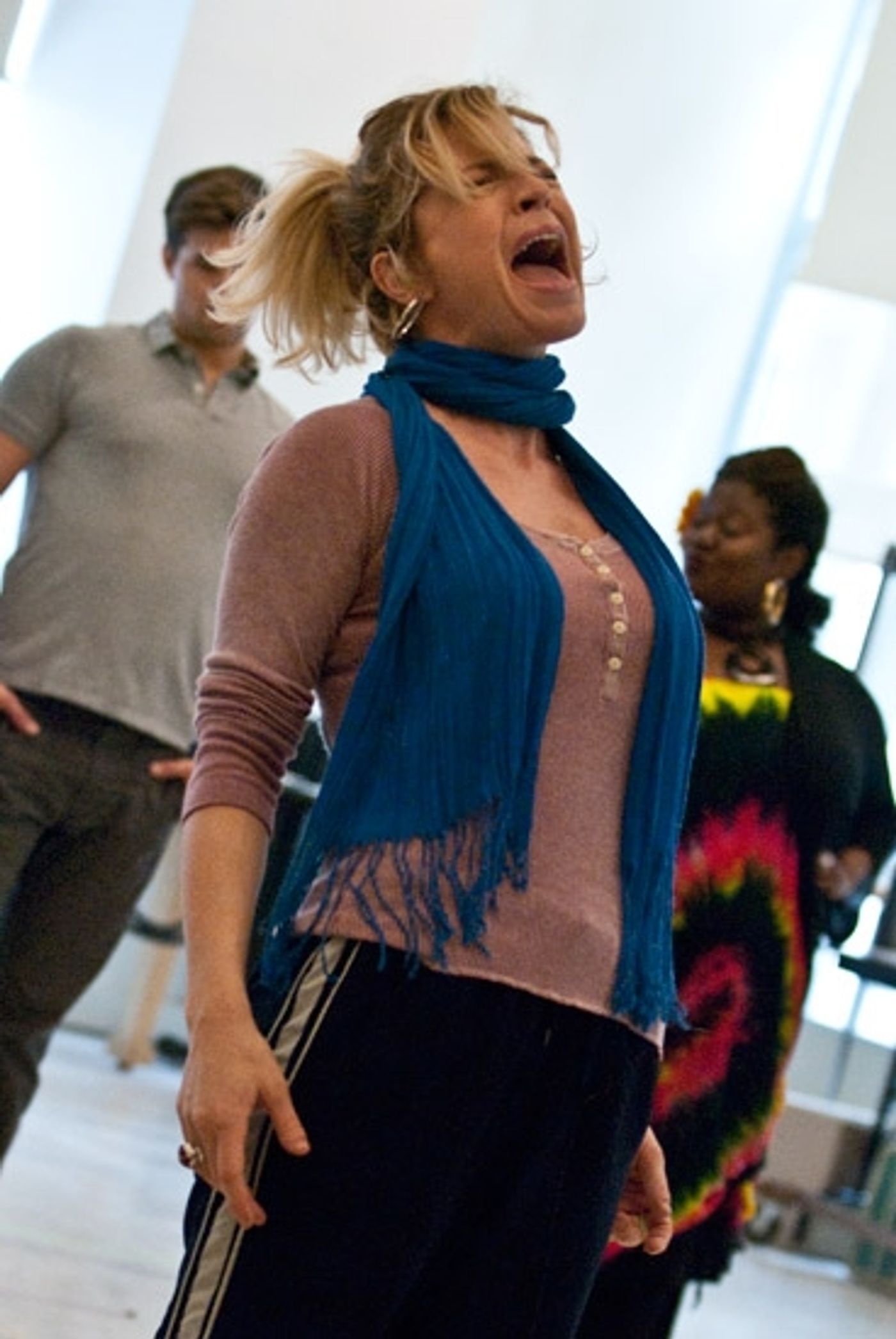 Photo Coverage: Paper Mill Playhouse's Smokey Joe's Cafe in Rehearsal  Image