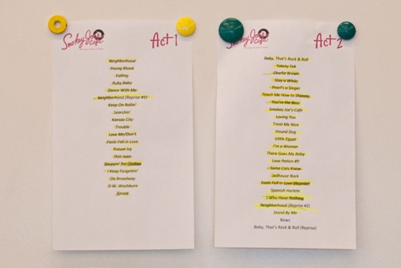 Photo Coverage: Paper Mill Playhouse's Smokey Joe's Cafe in Rehearsal Photo Coverage: Paper Mill Playhouse's Smokey Joe's Cafe in Rehearsal Image