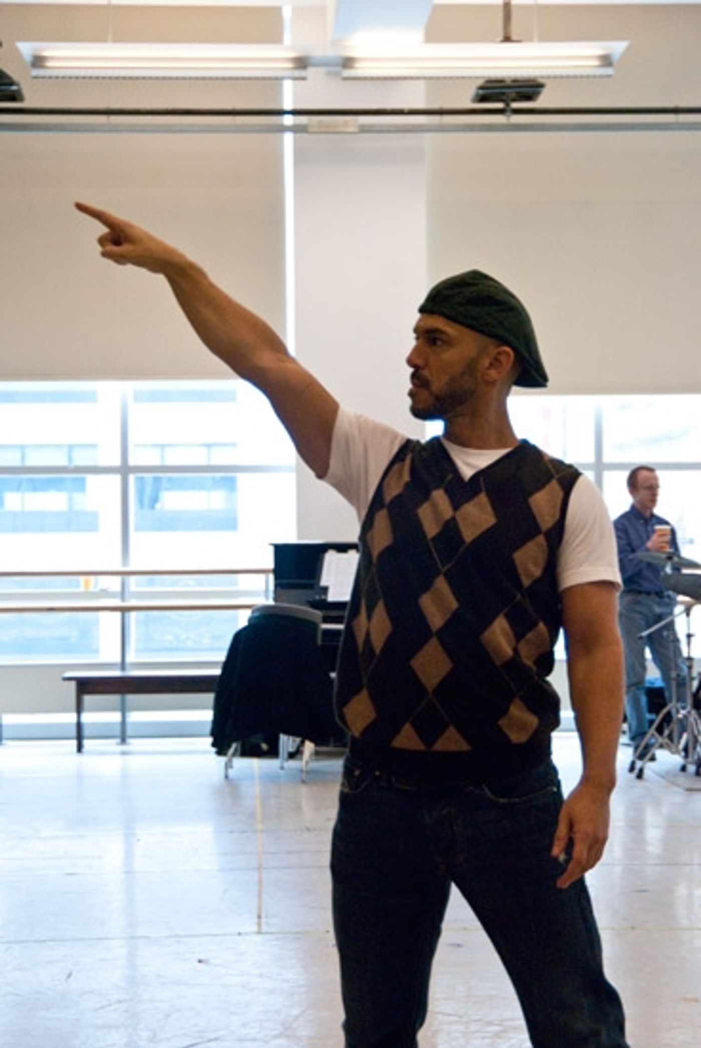 Photo Coverage: Paper Mill Playhouse's Smokey Joe's Cafe in Rehearsal  Image