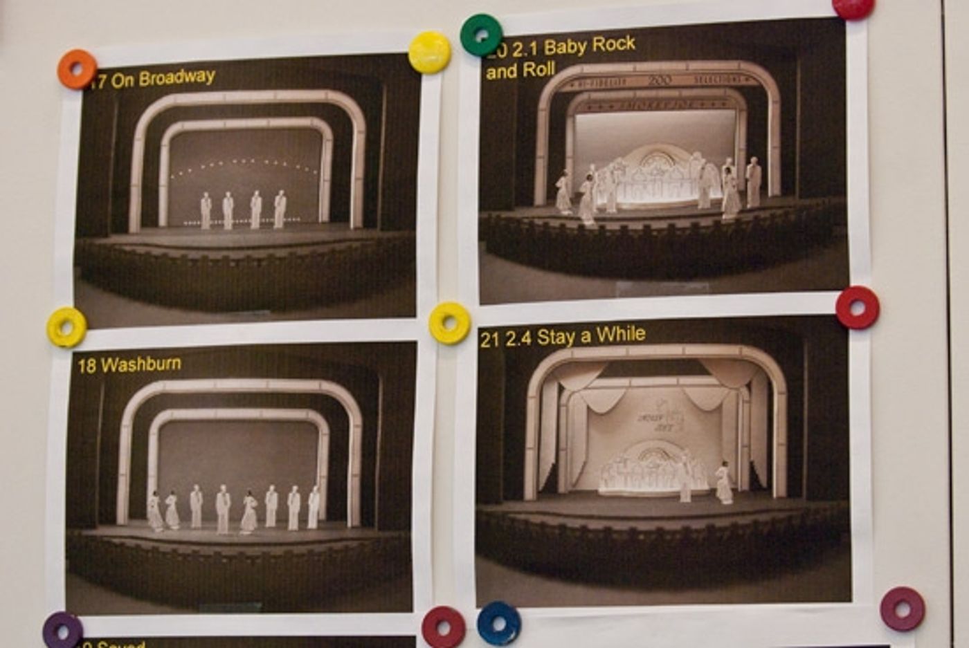 Photo Coverage: Paper Mill Playhouse's Smokey Joe's Cafe in Rehearsal Photo Coverage: Paper Mill Playhouse's Smokey Joe's Cafe in Rehearsal Image