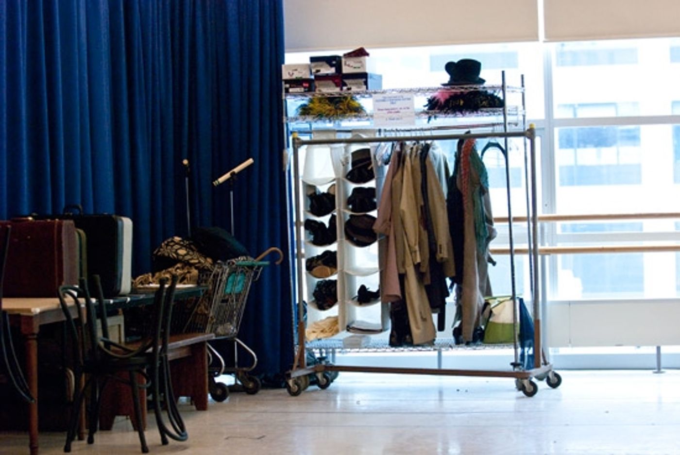 Photo Coverage: Paper Mill Playhouse's Smokey Joe's Cafe in Rehearsal Photo Coverage: Paper Mill Playhouse's Smokey Joe's Cafe in Rehearsal Image