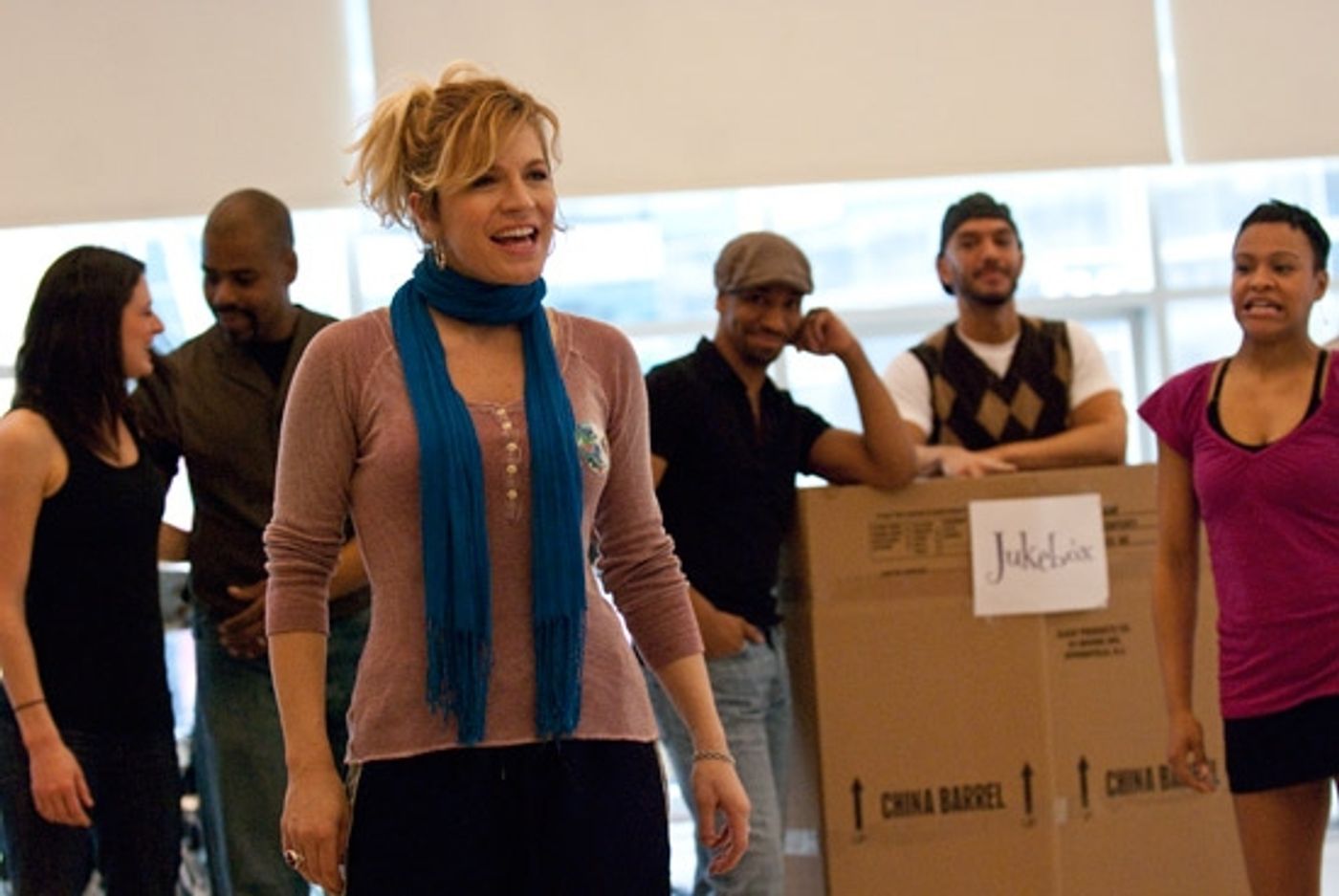 Photo Coverage: Paper Mill Playhouse's Smokey Joe's Cafe in Rehearsal Photo Coverage: Paper Mill Playhouse's Smokey Joe's Cafe in Rehearsal Image
