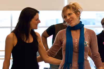 Jackie Burns & Felicia Finley Photo