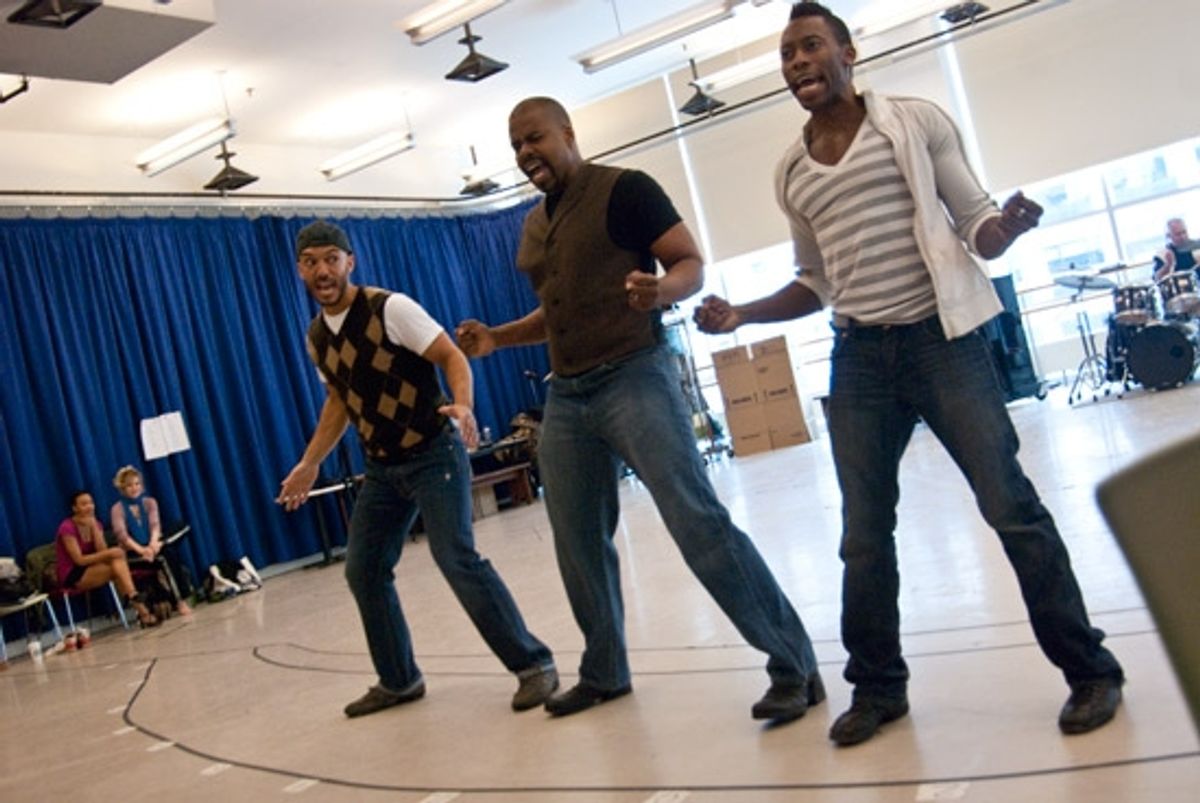 Dennis Stowe, Bernard Dotson, Eric Lajuan Summers at 