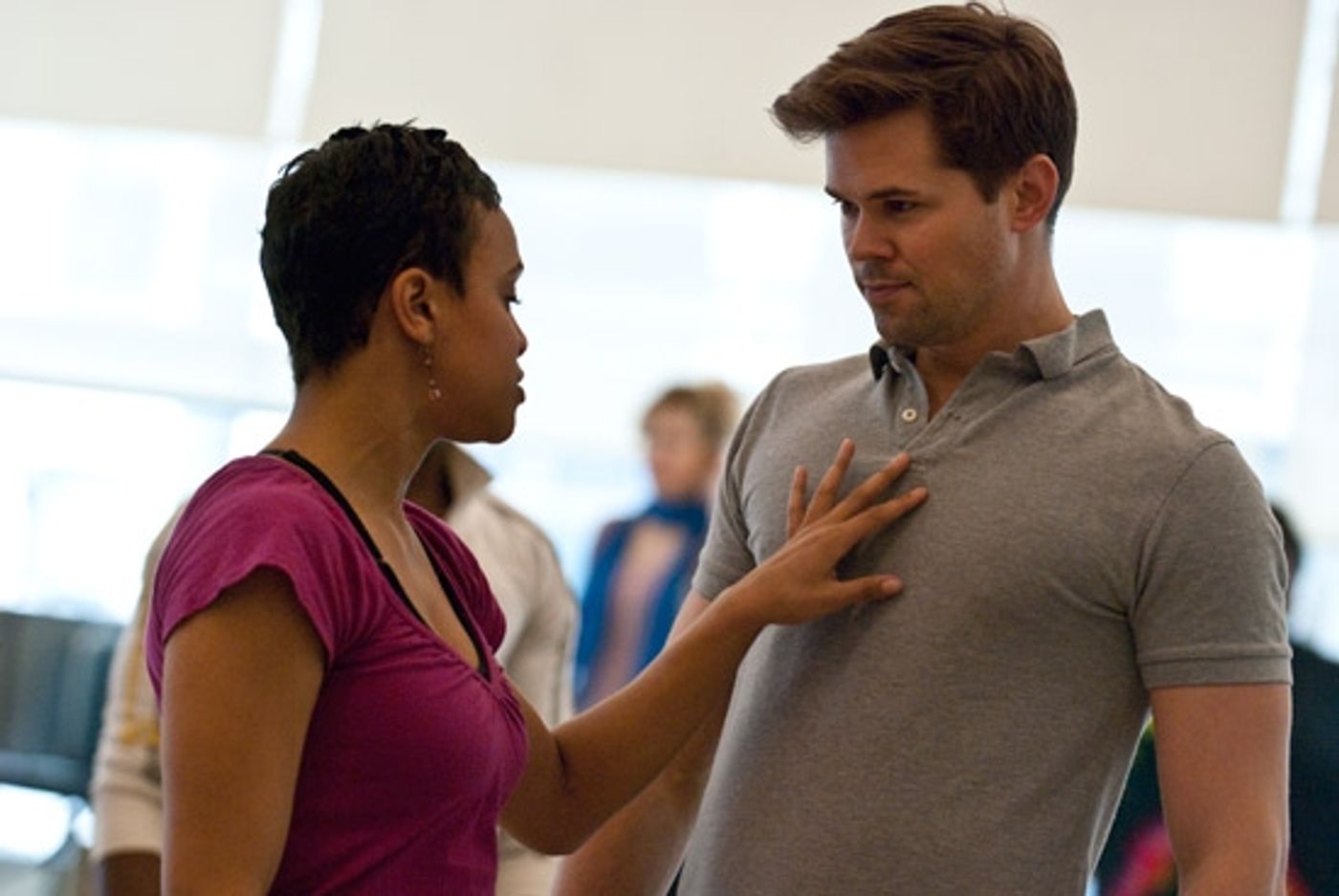 Photo Coverage: Paper Mill Playhouse's Smokey Joe's Cafe in Rehearsal Photo Coverage: Paper Mill Playhouse's Smokey Joe's Cafe in Rehearsal Image