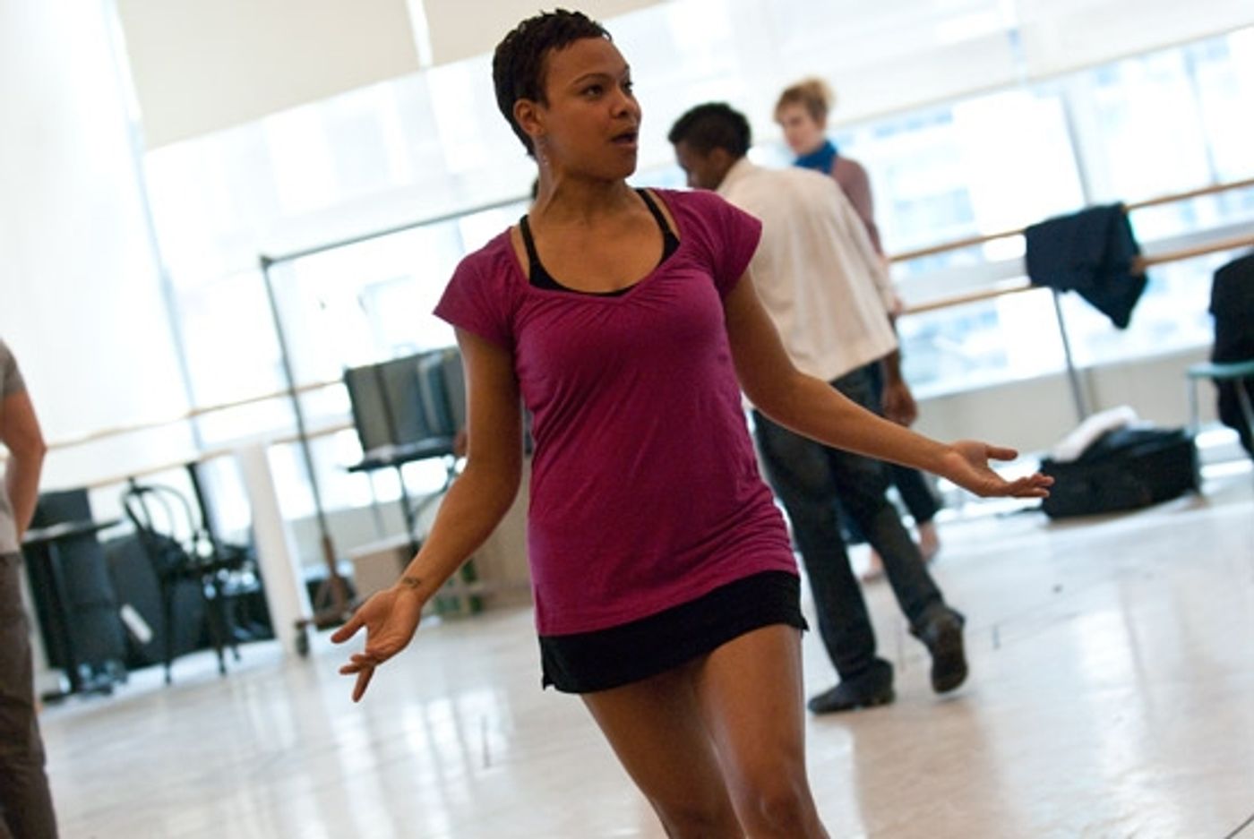 Photo Coverage: Paper Mill Playhouse's Smokey Joe's Cafe in Rehearsal  Image