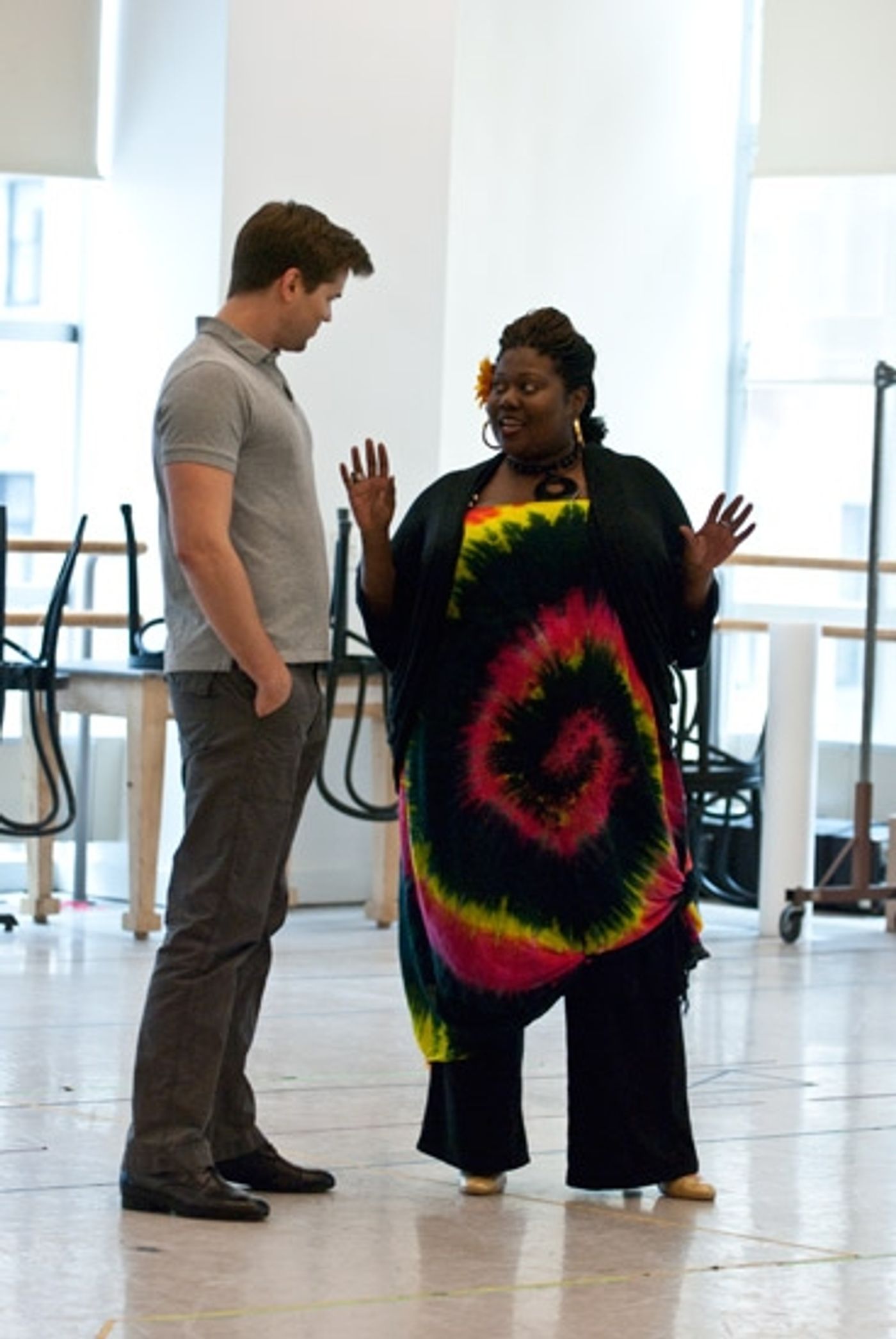 Photo Coverage: Paper Mill Playhouse's Smokey Joe's Cafe in Rehearsal Photo Coverage: Paper Mill Playhouse's Smokey Joe's Cafe in Rehearsal Image