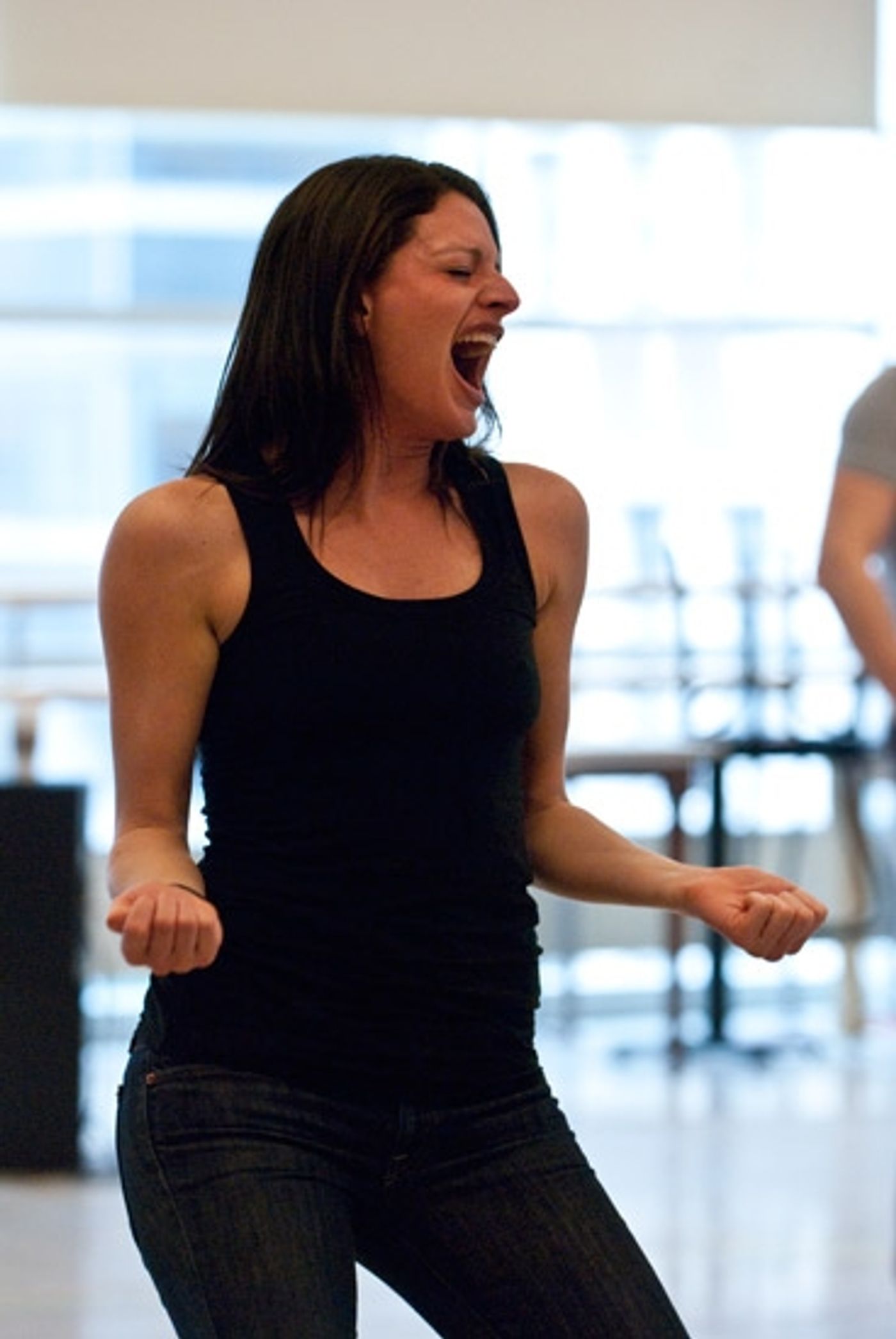 Photo Coverage: Paper Mill Playhouse's Smokey Joe's Cafe in Rehearsal  Image