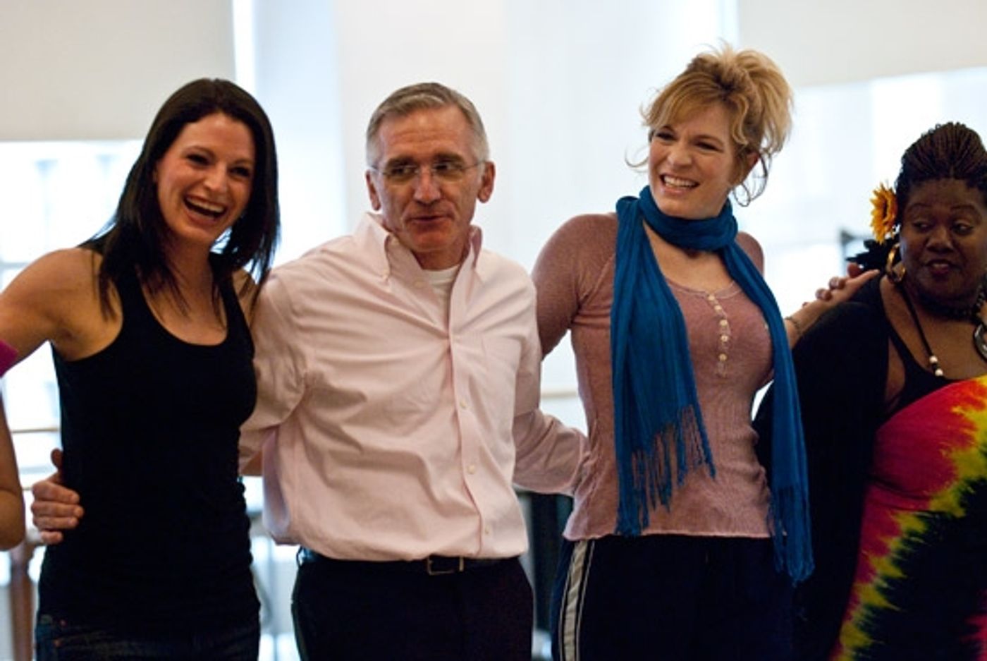 Photo Coverage: Paper Mill Playhouse's Smokey Joe's Cafe in Rehearsal Photo Coverage: Paper Mill Playhouse's Smokey Joe's Cafe in Rehearsal Image