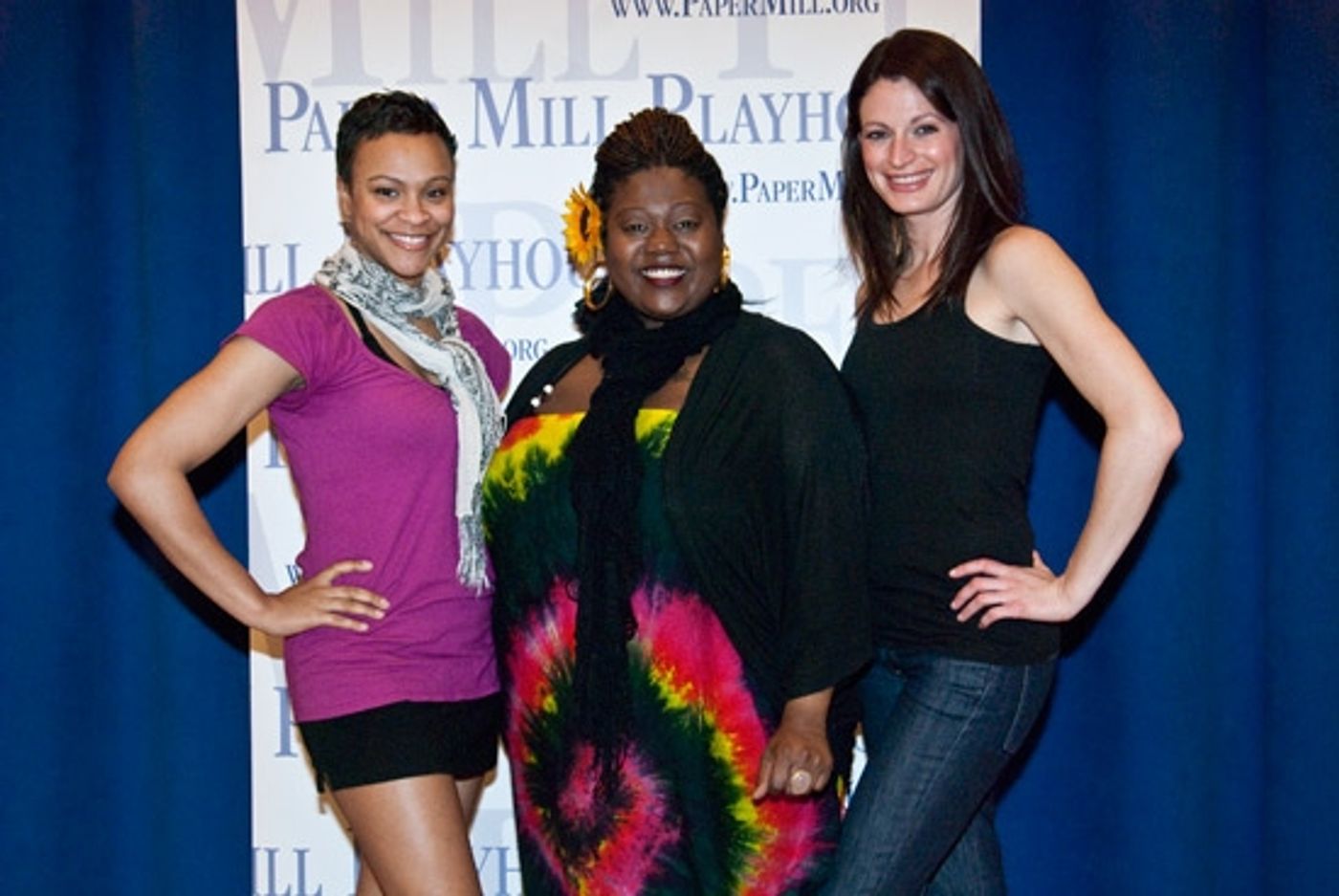 Photo Coverage: Paper Mill Playhouse's Smokey Joe's Cafe in Rehearsal Photo Coverage: Paper Mill Playhouse's Smokey Joe's Cafe in Rehearsal Image