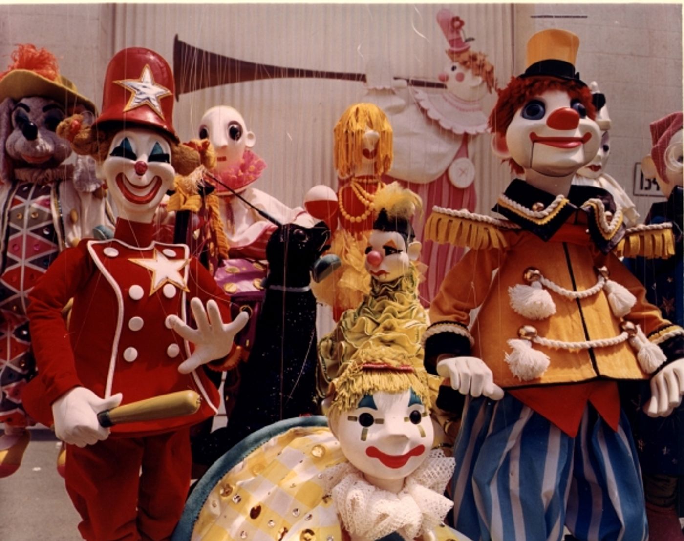 Photo Flash: Bob Baker Marionette Theater Presents IT’S A MUSICAL WORLD, 4/19-7/11 Photo Flash: Bob Baker Marionette Theater Presents IT’S A MUSICAL WORLD, 4/19-7/11 Image