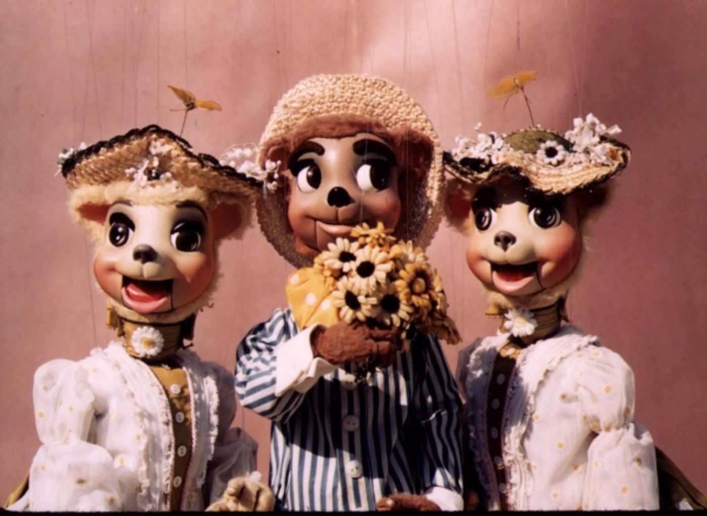 Photo Flash: Bob Baker Marionette Theater Presents IT’S A MUSICAL WORLD, 4/19-7/11 Photo Flash: Bob Baker Marionette Theater Presents IT’S A MUSICAL WORLD, 4/19-7/11 Image