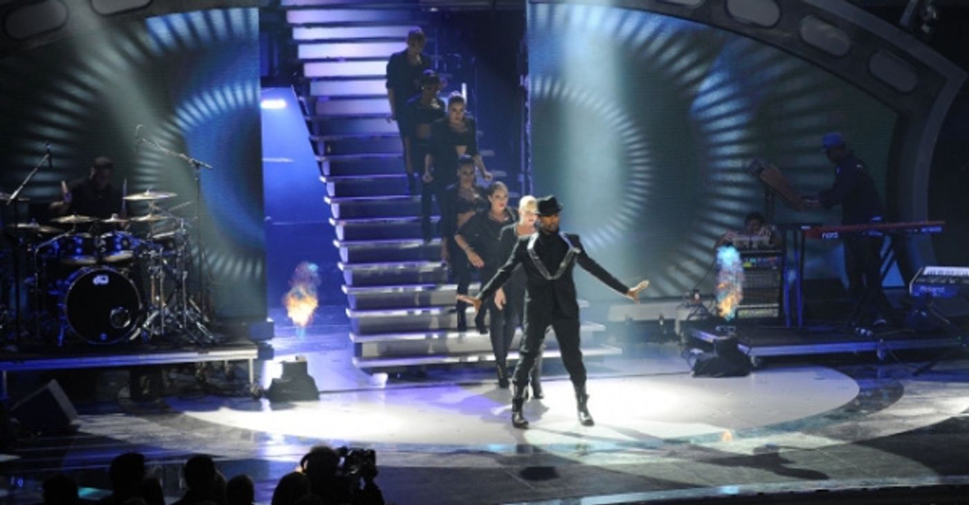 Photo Flash: Usher, Diddy, will.i.am & More On AMERICAN IDOL!  Image