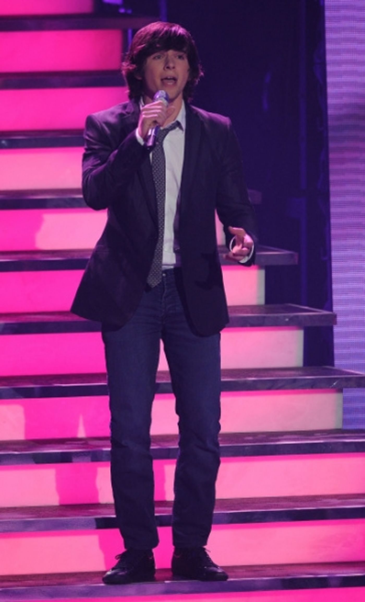 Photo Flash: Usher, Diddy, will.i.am & More On AMERICAN IDOL!  Image