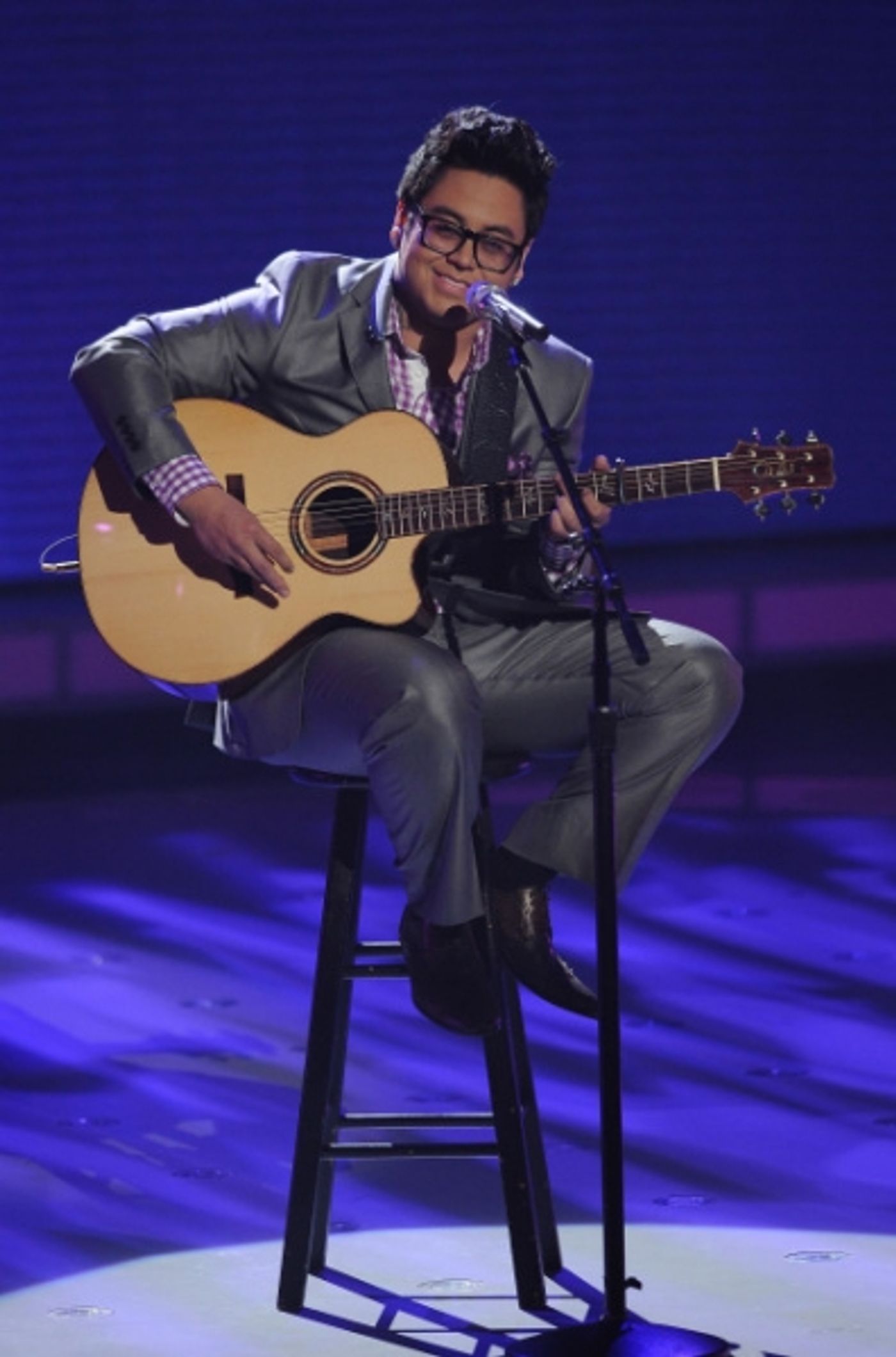 Photo Flash: Usher, Diddy, will.i.am & More On AMERICAN IDOL!  Image