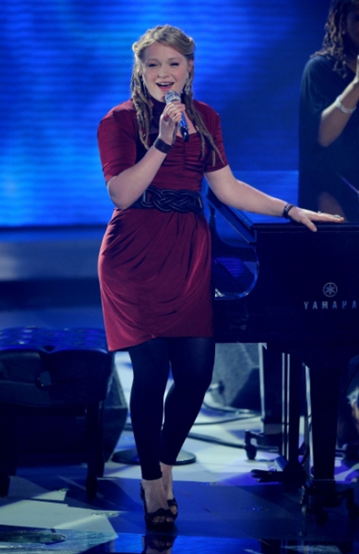 Photo Flash: Usher, Diddy, will.i.am & More On AMERICAN IDOL!  Image