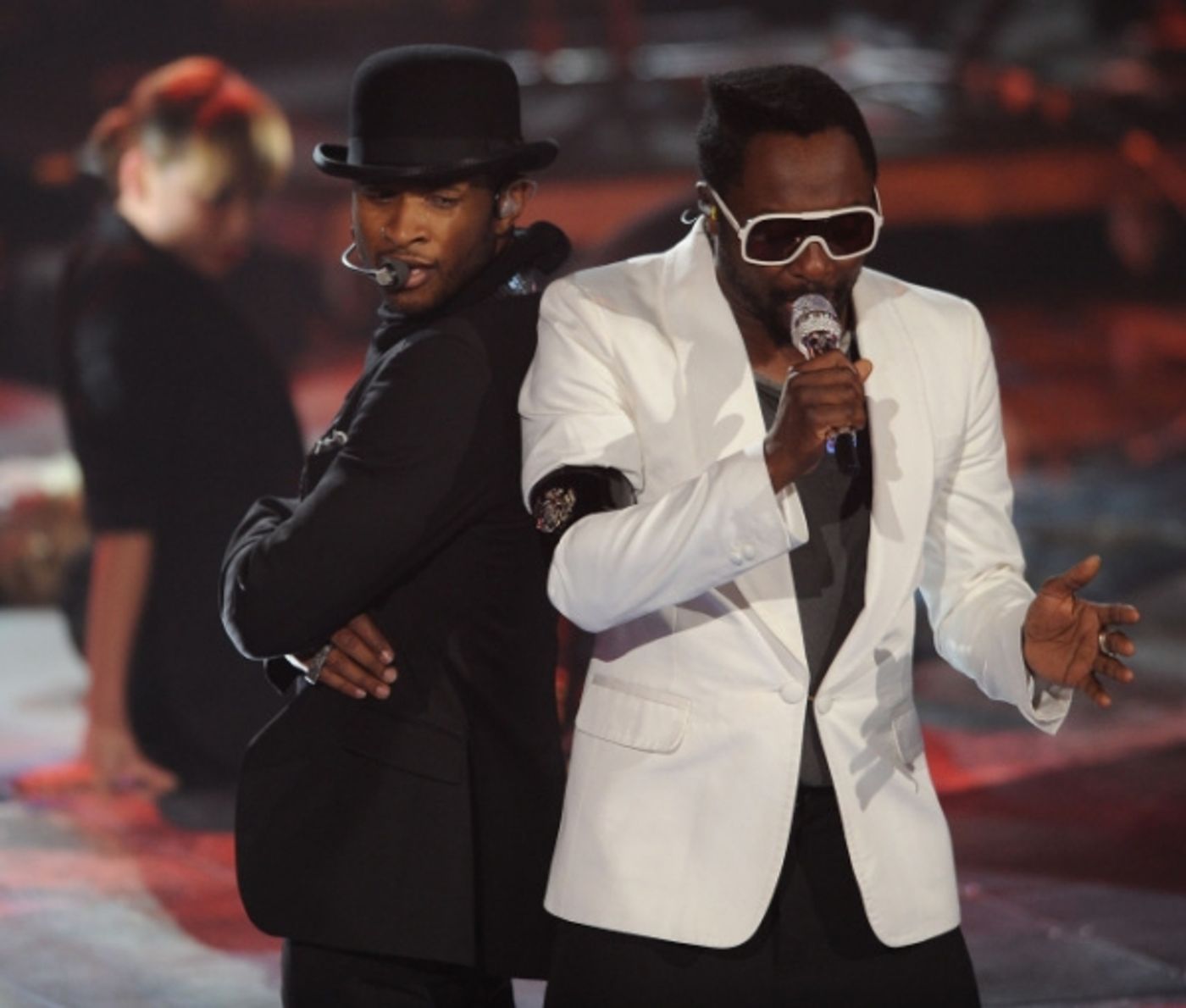 Photo Flash: Usher, Diddy, will.i.am & More On AMERICAN IDOL!  Image
