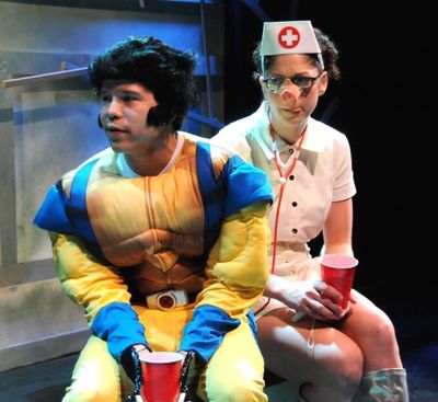 CARLO ALBAN and BONNIE SHERMAN Photo