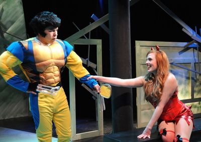 CARLO ALBAN and ANDREA MARIE SMITH Photo