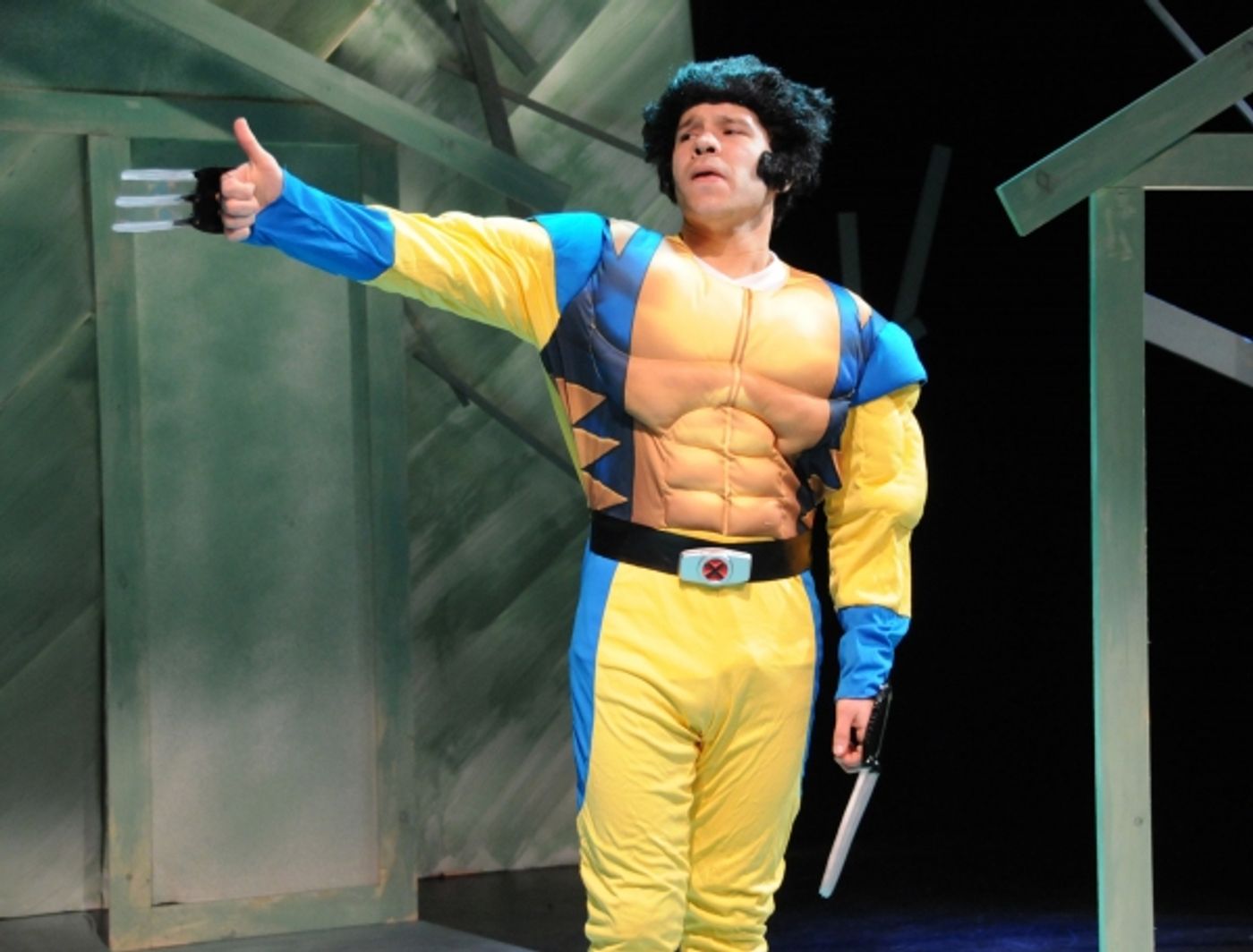 Photo Flash: HERE Arts Center Presents ALICE IN SLASHERLAND  Image