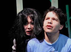 AMY KIM WASCHKE and CARLO ALBAN Photo