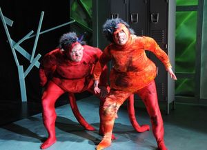 TOM MYERS and ANDREA MARIE SMITH Photo