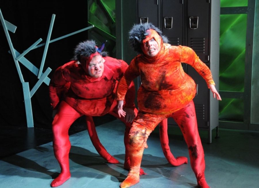 Photo Flash: HERE Arts Center Presents ALICE IN SLASHERLAND Image