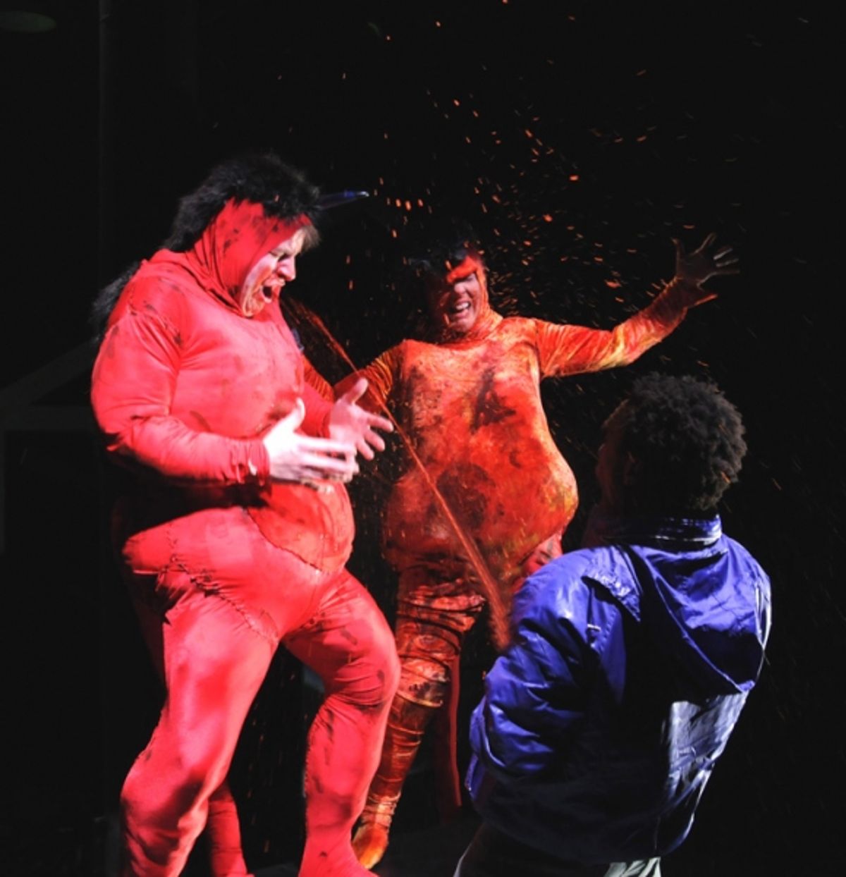 TOM MYERS, ANDREA MARIE SMITH, and SHELDON BEST at 