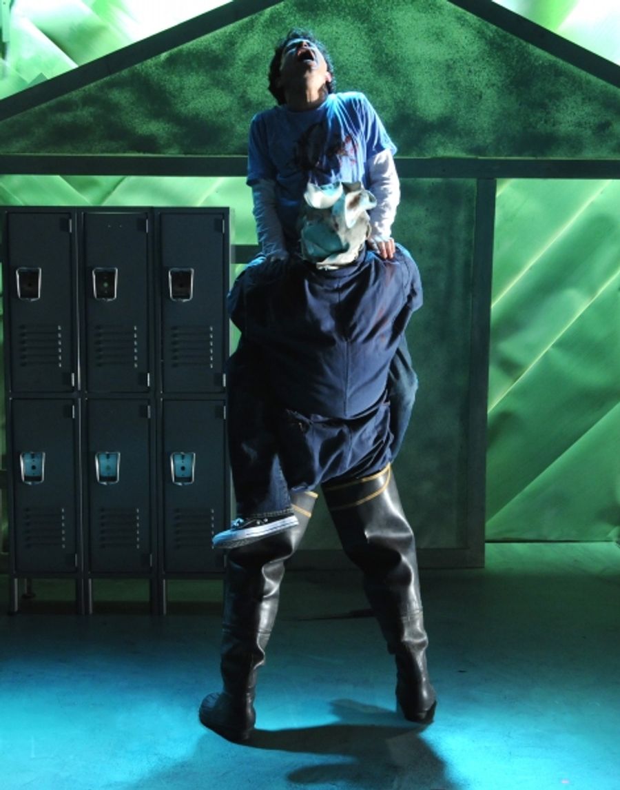 Photo Flash: HERE Arts Center Presents ALICE IN SLASHERLAND Image