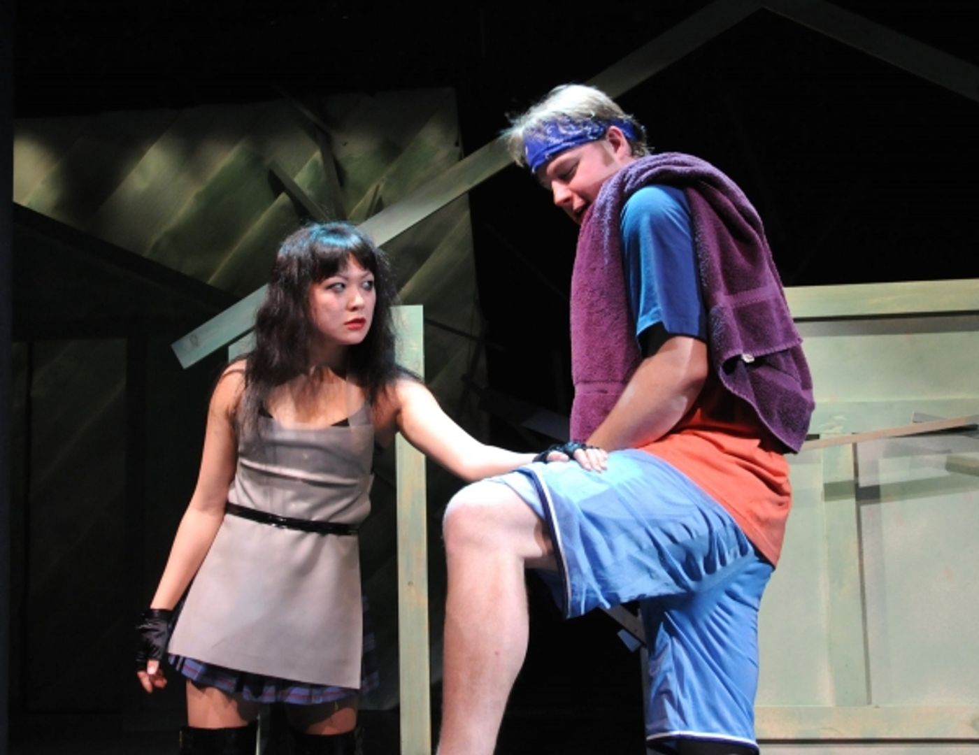 Photo Flash: HERE Arts Center Presents ALICE IN SLASHERLAND  Image