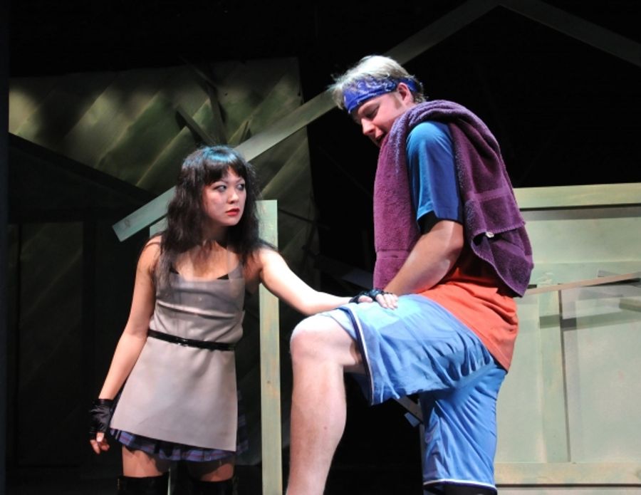 Photo Flash: HERE Arts Center Presents ALICE IN SLASHERLAND Image